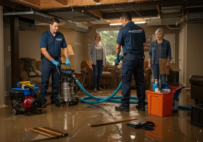 Basement Water Extraction and Removal Techniques process in Sparkill, NY