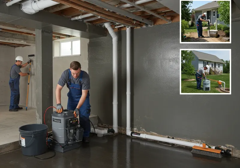 Basement Waterproofing and Flood Prevention process in Sparkill, NY